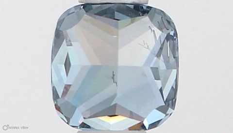 Loose Diamond - CUSHION MODIFIED 0.35ct Fancy Intense Blue SI2: Loose Diamond - CUSHION MODIFIED 0.35ct Fancy Intense Blue SI2 Source: This is a real non-mined Diamond that has been grown in a lab Shape: CUSHION MODIFIED Carats: 0.35 Color: Fancy Intense Blue Cert