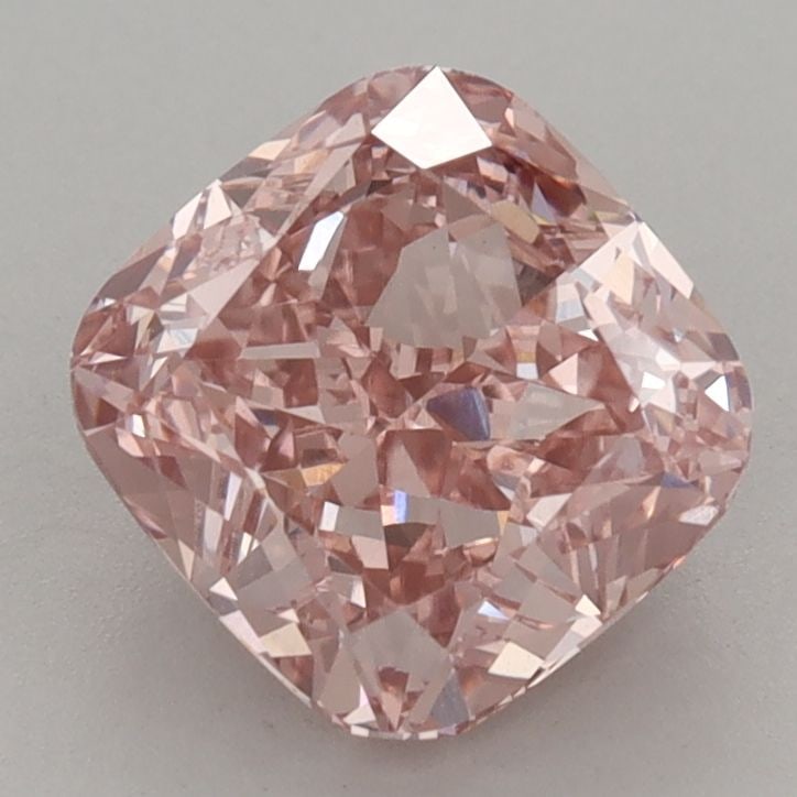 Loose Diamond - CUSHION MODIFIED 2.31ct Fancy Vivid Pink VVS2: Loose Diamond - CUSHION MODIFIED 2.31ct Fancy Vivid Pink VVS2 Source: This is a real non-mined Diamond that has been grown in a lab Shape: CUSHION MODIFIED Carats: 2.31 Color: Fancy Vivid Pink Certifi