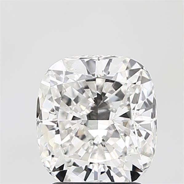 Loose Diamond - CUSHION MODIFIED 2.1ct G VS1: Loose Diamond - CUSHION MODIFIED 2.1ct G VS1 Source: This is a real non-mined Diamond that has been grown in a lab Shape: CUSHION MODIFIED Carats: 2.1 Color: G Clarity: VS1 Certification: IGI Video: