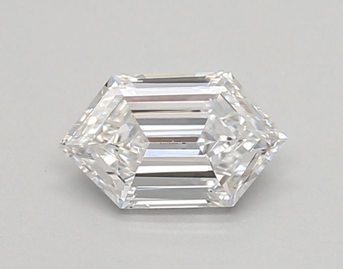 Loose Diamond - HEXAGONAL 0.55ct D VVS2 (1 of 1)