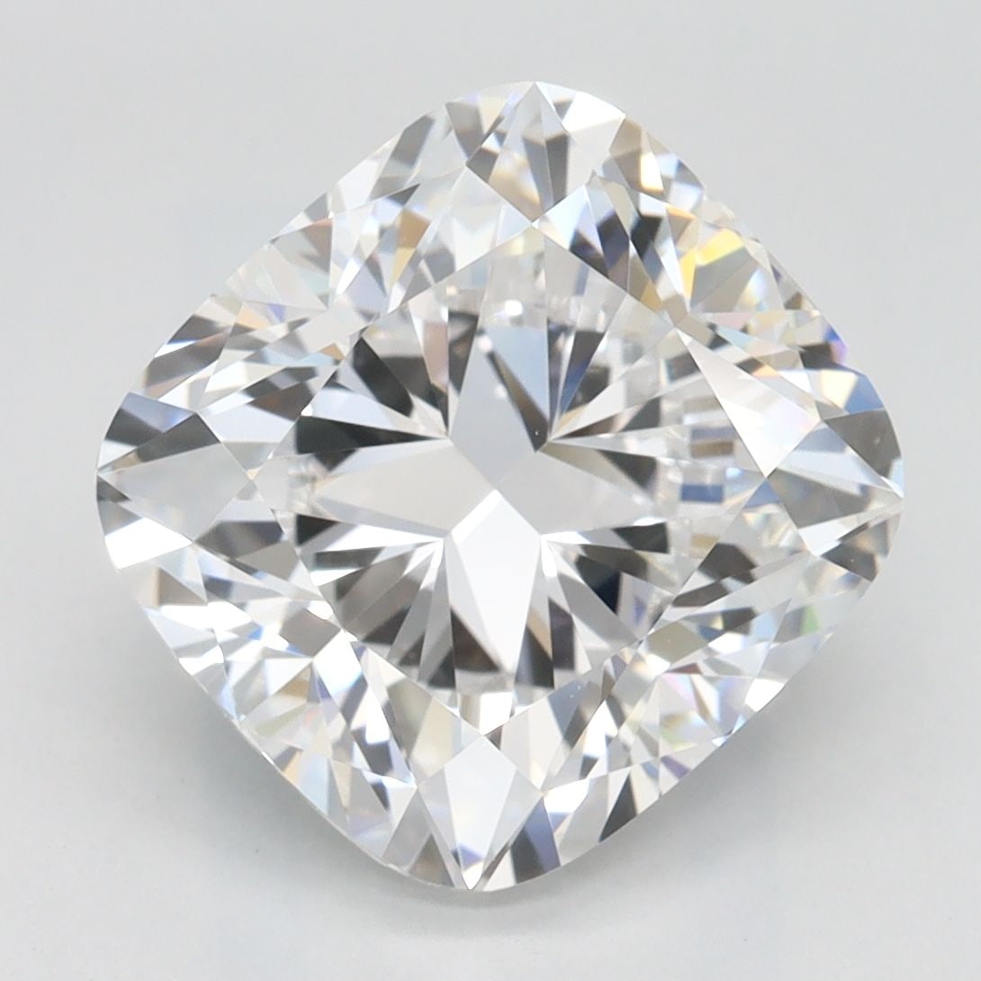 Loose Diamond - CUSHION BRILLIANT 4.3ct D IF: Loose Diamond - CUSHION BRILLIANT 4.3ct D IF Source: This is a real non-mined Diamond that has been grown in a lab Shape: CUSHION BRILLIANT Carats: 4.3 Color: D Clarity: IF Certification: GIA Video: