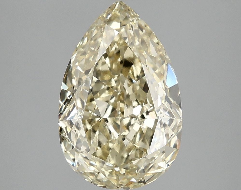 Loose Diamond - PEAR 3.07ct Fancy Intense Yellow VS1: Loose Diamond - PEAR 3.07ct Fancy Intense Yellow VS1 Source: This is a real non-mined Diamond that has been grown in a lab Shape: PEAR Carats: 3.07 Color: Fancy Intense Yellow Certification: IGI Video
