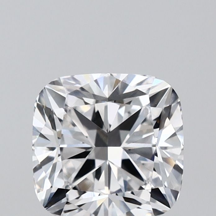 Loose Diamond - CUSHION BRILLIANT 1.02ct D VVS2: Loose Diamond - CUSHION BRILLIANT 1.02ct D VVS2 Source: This is a real non-mined Diamond that has been grown in a lab Shape: CUSHION BRILLIANT Carats: 1.02 Color: D Clarity: VVS2 Certification: GIA Vi