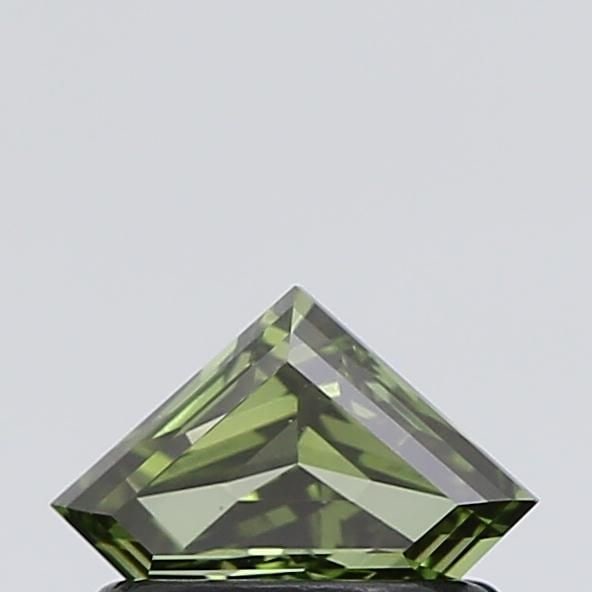 Loose Diamond - PENTAGONAL 0.51ct Fancy Vivid Green VVS2: Loose Diamond - PENTAGONAL 0.51ct Fancy Vivid Green VVS2 Source: This is a real non-mined Diamond that has been grown in a lab Shape: PENTAGONAL Carats: 0.51 Color: Fancy Vivid Green Certification: IG