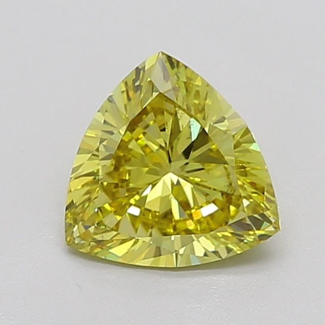 Loose Diamond - TRIANGULAR 1.51ct Fancy Intense Yellow VS2: Loose Diamond - TRIANGULAR 1.51ct Fancy Intense Yellow VS2 Source: This is a real non-mined Diamond that has been grown in a lab Shape: TRIANGULAR Carats: 1.51 Color: Fancy Intense Yellow Certificatio