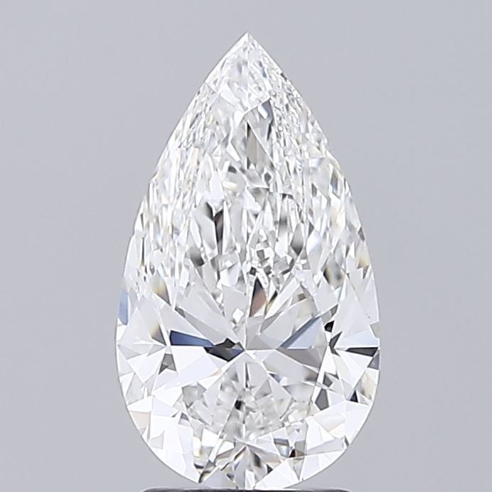 Loose Diamond - PEAR 2.53ct E VS1 (1 of 1)