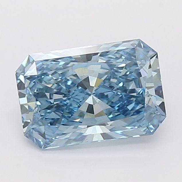 Loose Diamond - RADIANT 2.05ct Fancy Vivid Blue VS2: Loose Diamond - RADIANT 2.05ct Fancy Vivid Blue VS2 Source: This is a real non-mined Diamond that has been grown in a lab Shape: RADIANT Carats: 2.05 Color: Fancy Vivid Blue Certification: IGI