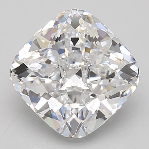 Loose Diamond - CUSHION BRILLIANT 2.02ct D VVS2: Loose Diamond - CUSHION BRILLIANT 2.02ct D VVS2 Source: This is a real non-mined Diamond that has been grown in a lab Shape: CUSHION BRILLIANT Carats: 2.02 Color: D Clarity: VVS2 Certification: GIA Vi