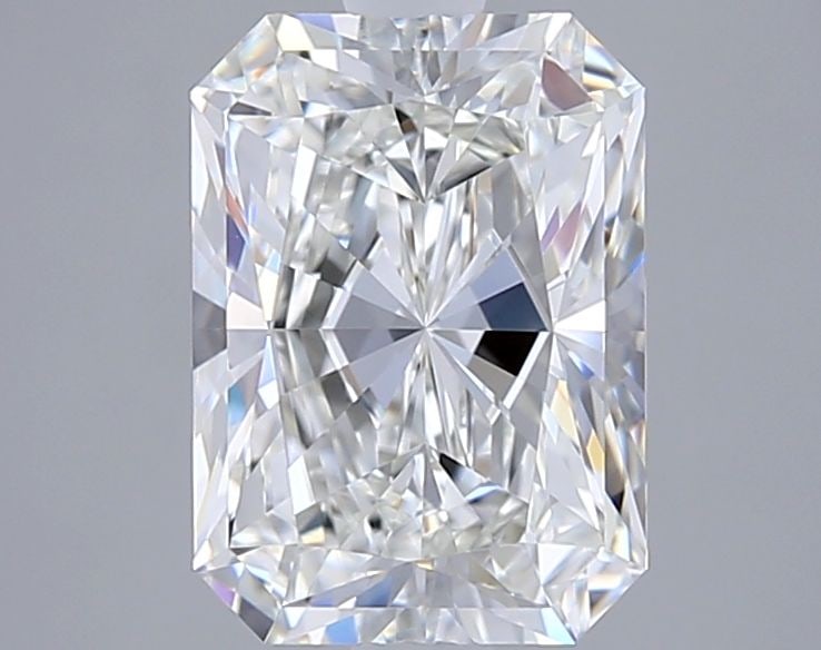 Loose Diamond - RADIANT 2.6ct F VVS1: Loose Diamond - RADIANT 2.6ct F VVS1 Source: This is a real non-mined Diamond that has been grown in a lab Shape: RADIANT Carats: 2.6 Color: F Clarity: VVS1 Certification: IGI Video: