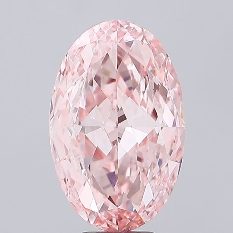 Loose Diamond - PEAR 9.51ct Fancy Vivid Pink VS2 (1 of 1)