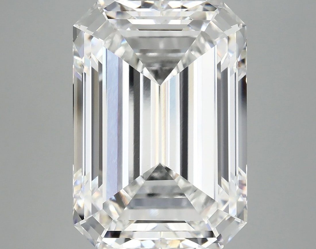 Loose Diamond - EMERALD 10.39ct E VVS2 (1 of 1)