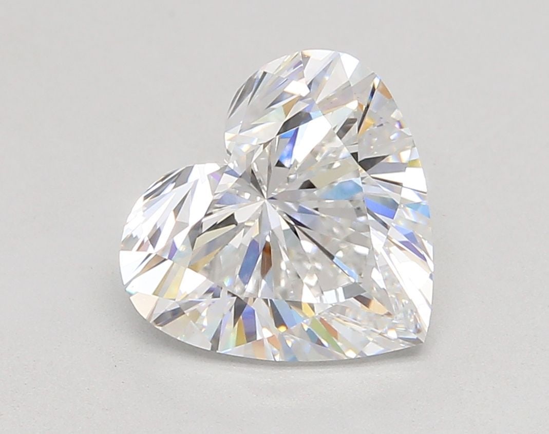 Loose Diamond - HEART 4.05ct D VS1: Loose Diamond - HEART 4.05ct D VS1 Source: This is a real non-mined Diamond that has been grown in a lab Shape: HEART Carats: 4.05 Color: D Clarity: VS1 Certification: IGI Video: