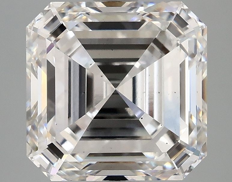 Loose Diamond - SQUARE EMERALD 4.07ct E VS2 (1 of 1)