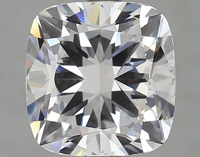 Loose Diamond - CUSHION BRILLIANT 3.18ct D VS1: Loose Diamond - CUSHION BRILLIANT 3.18ct D VS1 Source: This is a real non-mined Diamond that has been grown in a lab Shape: CUSHION BRILLIANT Carats: 3.18 Color: D Clarity: VS1 Certification: GIA Vide