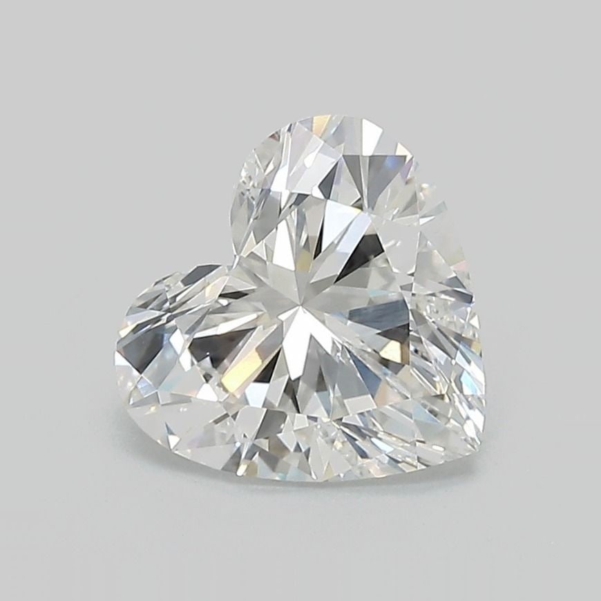 Loose Diamond - HEART 2.14ct F VVS2: Loose Diamond - HEART 2.14ct F VVS2 Source: This is a real non-mined Diamond that has been grown in a lab Shape: HEART Carats: 2.14 Color: F Clarity: VVS2 Certification: IGI Video: