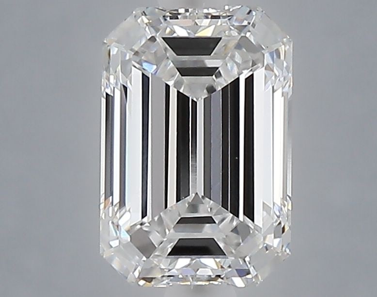 Loose Diamond - EMERALD 1.05ct E VVS2: Loose Diamond - EMERALD 1.05ct E VVS2 Source: This is a real non-mined Diamond that has been grown in a lab Shape: EMERALD Carats: 1.05 Color: E Clarity: VVS2 Certification: NONE Video: