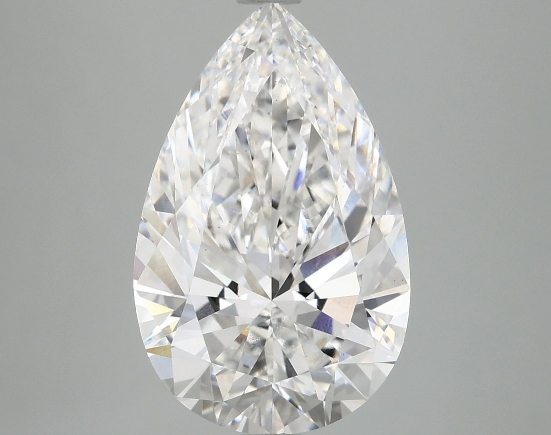 Loose Diamond - PEAR 5.1ct E VS1: Loose Diamond - PEAR 5.1ct E VS1 Source: This is a real non-mined Diamond that has been grown in a lab Shape: PEAR Carats: 5.1 Color: E Clarity: VS1 Certification: IGI Video: