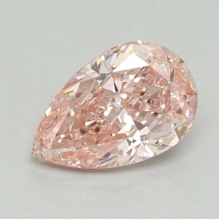 Loose Diamond - PEAR 1.02ct Fancy Vivid Pink VS1: Loose Diamond - PEAR 1.02ct Fancy Vivid Pink VS1 Source: This is a real non-mined Diamond that has been grown in a lab Shape: PEAR Carats: 1.02 Color: Fancy Vivid Pink Certification: IGI Video: