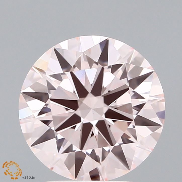 Ideal Loose Diamond - ROUND 2.51ct Fancy Pink VVS2: Ideal Loose Diamond - ROUND 2.51ct Fancy Pink VVS2 Source: This is a real non-mined Diamond that has been grown in a lab Shape: ROUND Carats: 2.51 Color: Fancy Pink Certification: IGI Video: Video