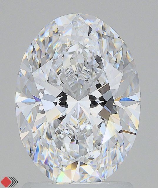 Loose Diamond - OVAL 2.1ct D VVS1: Loose Diamond - OVAL 2.1ct D VVS1 Source: This is a real non-mined Diamond that has been grown in a lab Shape: OVAL Carats: 2.1 Color: D Clarity: VVS1 Certification: IGI Video: Video Link The