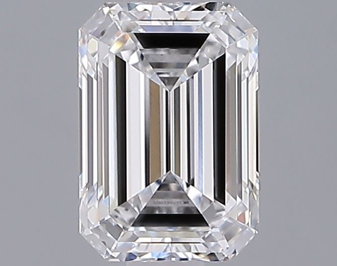 Loose Diamond - EMERALD 1.31ct D VS1: Loose Diamond - EMERALD 1.31ct D VS1 Source: This is a real non-mined Diamond that has been grown in a lab Shape: EMERALD Carats: 1.31 Color: D Clarity: VS1 Certification: IGI Video: Video Link The