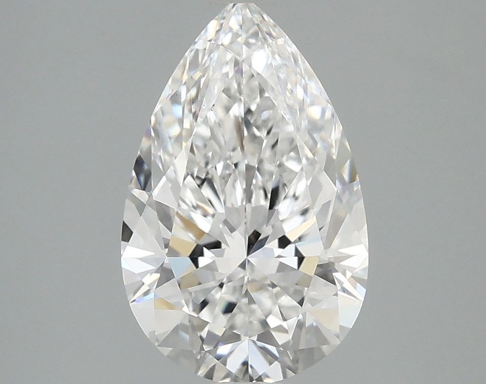 Loose Diamond - PEAR 2.08ct E VS1: Loose Diamond - PEAR 2.08ct E VS1 Source: This is a real non-mined Diamond that has been grown in a lab Shape: PEAR Carats: 2.08 Color: E Clarity: VS1 Certification: IGI Video: