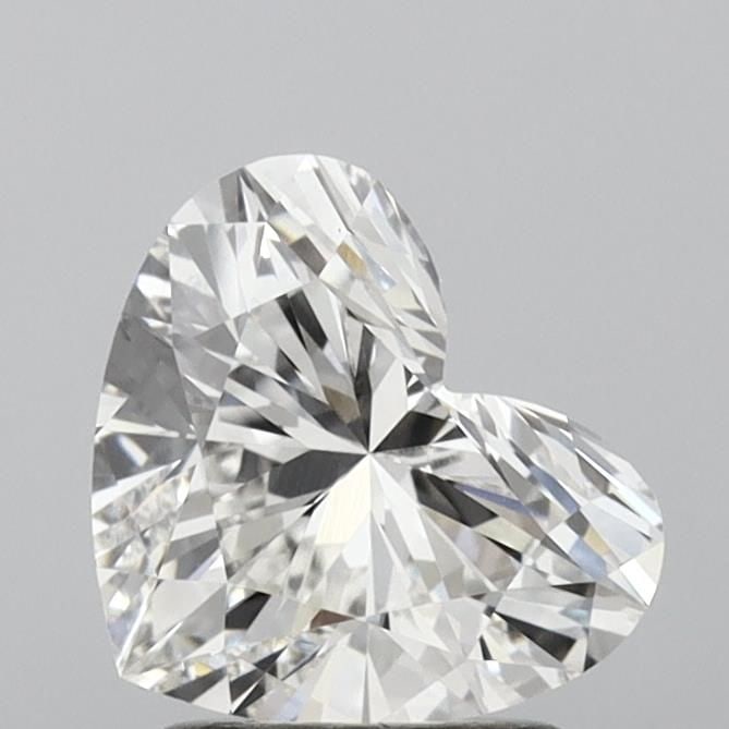 Loose Diamond - HEART 1.71ct F VVS2: Loose Diamond - HEART 1.71ct F VVS2 Source: This is a real non-mined Diamond that has been grown in a lab Shape: HEART Carats: 1.71 Color: F Clarity: VVS2 Certification: IGI Video: