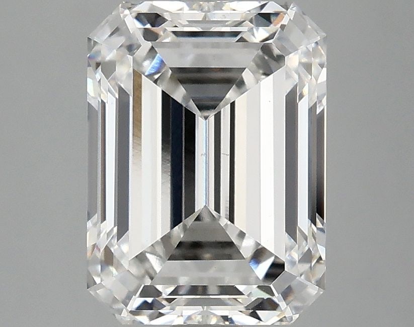 Loose Diamond - EMERALD 3.08ct F VS1: Loose Diamond - EMERALD 3.08ct F VS1 Source: This is a real non-mined Diamond that has been grown in a lab Shape: EMERALD Carats: 3.08 Color: F Clarity: VS1 Certification: IGI Video: Video Link The