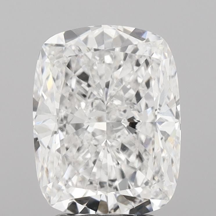 Loose Diamond - CUSHION BRILLIANT 3.02ct E VVS1: Loose Diamond - CUSHION BRILLIANT 3.02ct E VVS1 Source: This is a real non-mined Diamond that has been grown in a lab Shape: CUSHION BRILLIANT Carats: 3.02 Color: E Clarity: VVS1 Certification: IGI