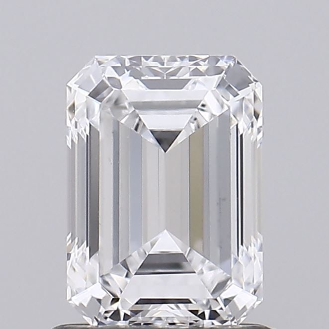 Loose Diamond - EMERALD 1.0ct D VVS1: Loose Diamond - EMERALD 1.0ct D VVS1 Source: This is a real non-mined Diamond that has been grown in a lab Shape: EMERALD Carats: 1.0 Color: D Clarity: VVS1 Certification: IGI Video: