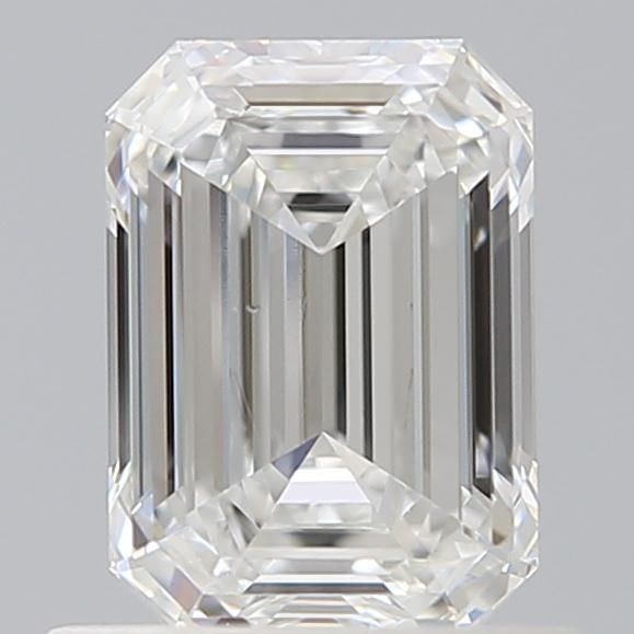 Loose Diamond - EMERALD 0.92ct F SI1: Loose Diamond - EMERALD 0.92ct F SI1 Source: This is a real non-mined Diamond that has been grown in a lab Shape: EMERALD Carats: 0.92 Color: F Clarity: SI1 Certification: IGI Video: