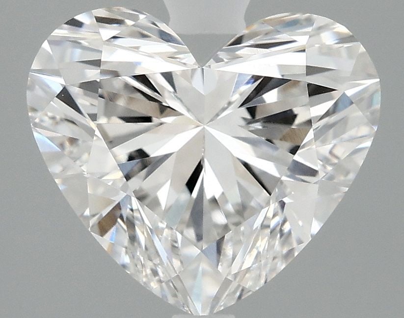 Loose Diamond - HEART 2.09ct F VVS1: Loose Diamond - HEART 2.09ct F VVS1 Source: This is a real non-mined Diamond that has been grown in a lab Shape: HEART Carats: 2.09 Color: F Clarity: VVS1 Certification: IGI Video: