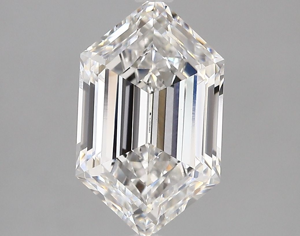 Loose Diamond - HEXAGONAL 2.75ct E VVS2: Loose Diamond - HEXAGONAL 2.75ct E VVS2 Source: This is a real non-mined Diamond that has been grown in a lab Shape: HEXAGONAL Carats: 2.75 Color: E Clarity: VVS2 Certification: IGI Video: