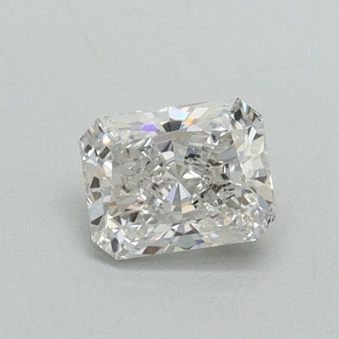 Loose Diamond - RADIANT 0.46ct F VS1: Loose Diamond - RADIANT 0.46ct F VS1 Source: This is a real non-mined Diamond that has been grown in a lab Shape: RADIANT Carats: 0.46 Color: F Clarity: VS1 Certification: IGI Video: