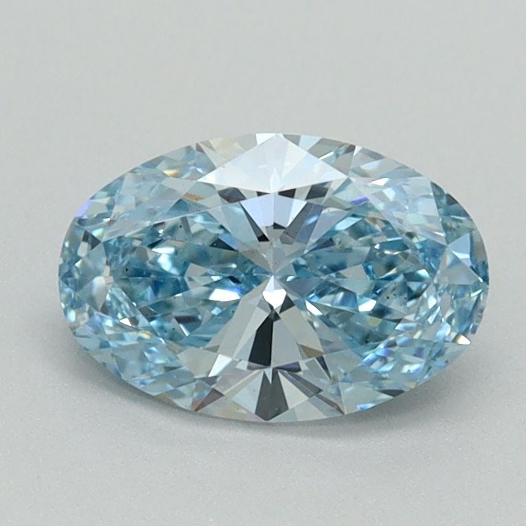 Loose Diamond - OVAL 1.0ct Fancy Vivid Blue VS2: Loose Diamond - OVAL 1.0ct Fancy Vivid Blue VS2 Source: This is a real non-mined Diamond that has been grown in a lab Shape: OVAL Carats: 1.0 Color: Fancy Vivid Blue Certification: IGI Video: