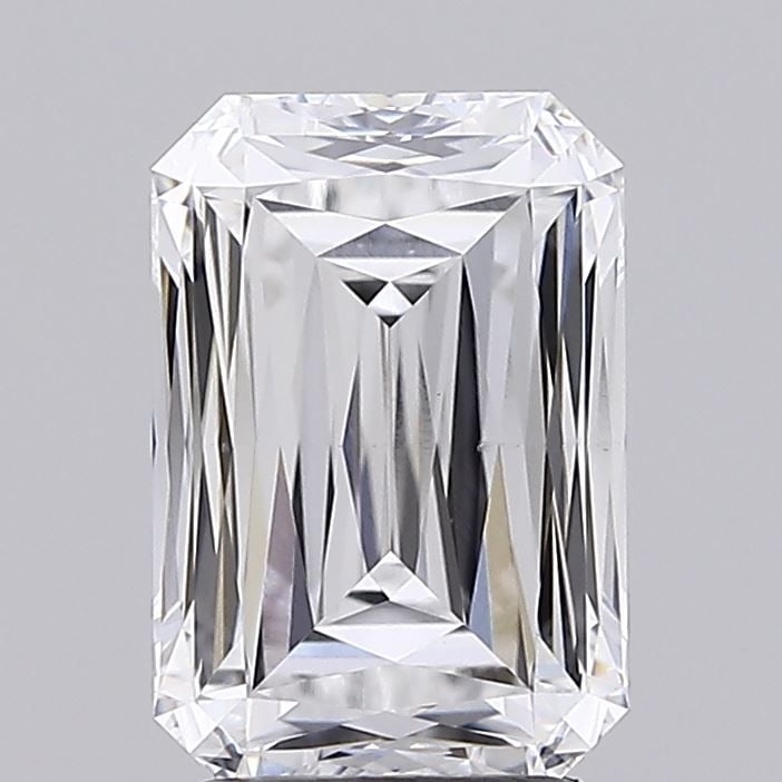 Loose Diamond - RADIANT 2.63ct D VVS2: Loose Diamond - RADIANT 2.63ct D VVS2 Source: This is a real non-mined Diamond that has been grown in a lab Shape: RADIANT Carats: 2.63 Color: D Clarity: VVS2 Certification: IGI Video: