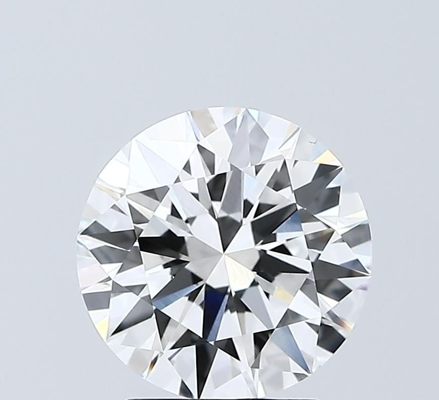 Loose Diamond - ROUND 2.51ct F VS1: Loose Diamond - ROUND 2.51ct F VS1 Source: This is a real non-mined Diamond that has been grown in a lab Shape: ROUND Carats: 2.51 Color: F Clarity: VS1 Certification: IGI Video:
