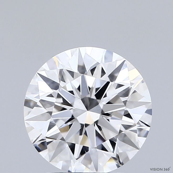 Ideal Loose Diamond - ROUND 2.05ct D VS1 (1 of 1)