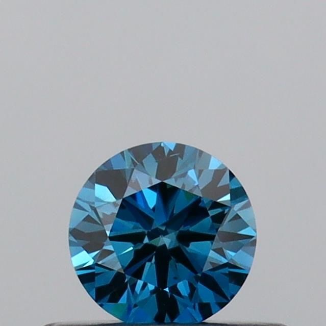 Loose Diamond - ROUND 0.3ct Fancy Vivid Blue VS2: Loose Diamond - ROUND 0.3ct Fancy Vivid Blue VS2 Source: This is a real non-mined Diamond that has been grown in a lab Shape: ROUND Carats: 0.3 Color: Fancy Vivid Blue Certification: IGI Video: