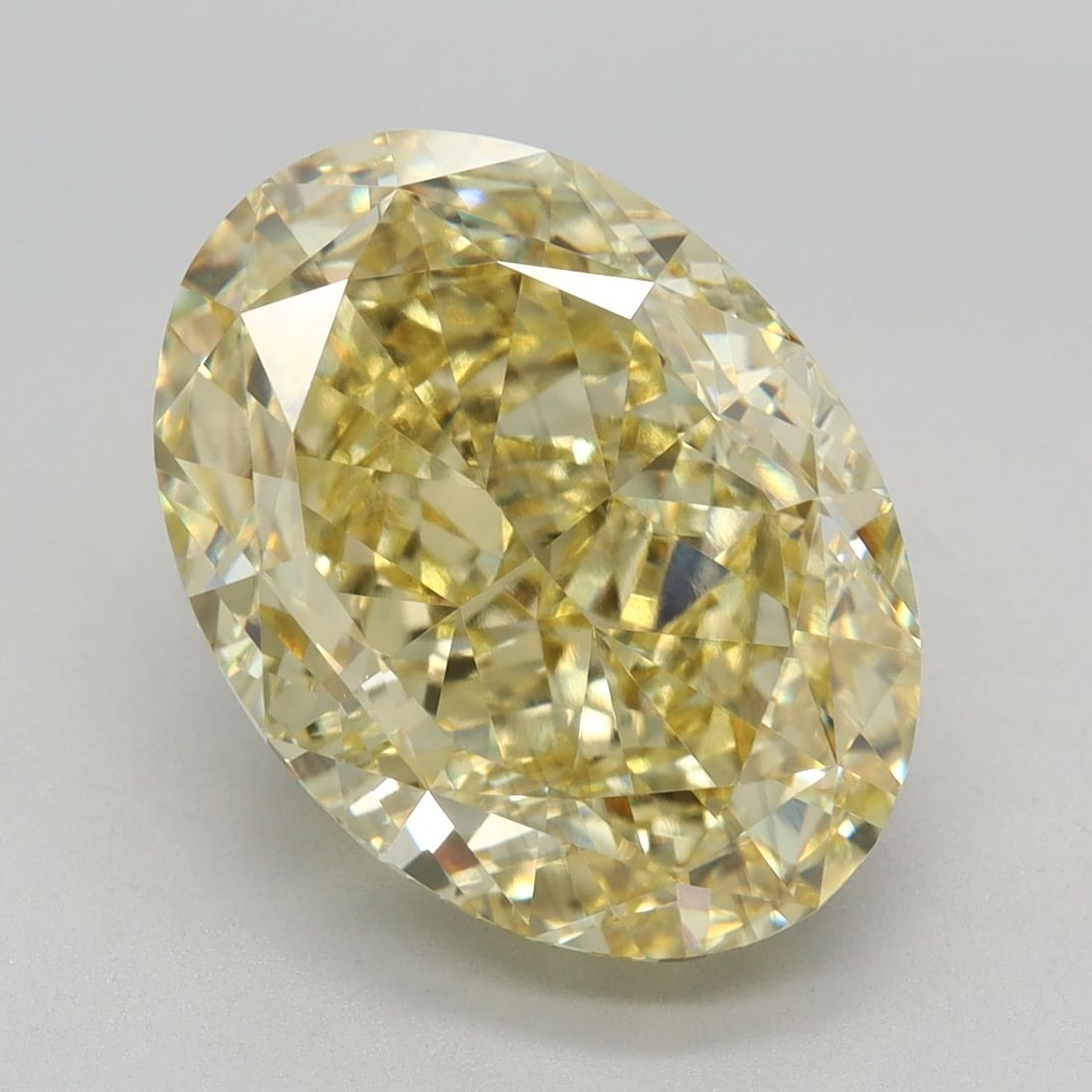 Loose Diamond - OVAL 6.28ct Fancy Intense Yellow VS2: Loose Diamond - OVAL 6.28ct Fancy Intense Yellow VS2 Source: This is a real non-mined Diamond that has been grown in a lab Shape: OVAL Carats: 6.28 Color: Fancy Intense Yellow Certification: IGI Video