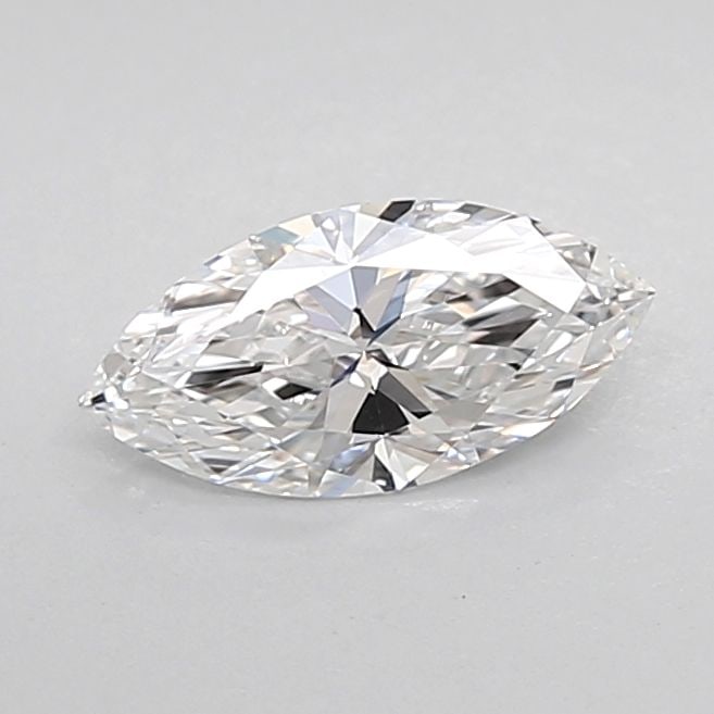 Loose Diamond - MARQUISE 0.62ct D VVS1: Loose Diamond - MARQUISE 0.62ct D VVS1 Source: This is a real non-mined Diamond that has been grown in a lab Shape: MARQUISE Carats: 0.62 Color: D Clarity: VVS1 Certification: IGI Video: