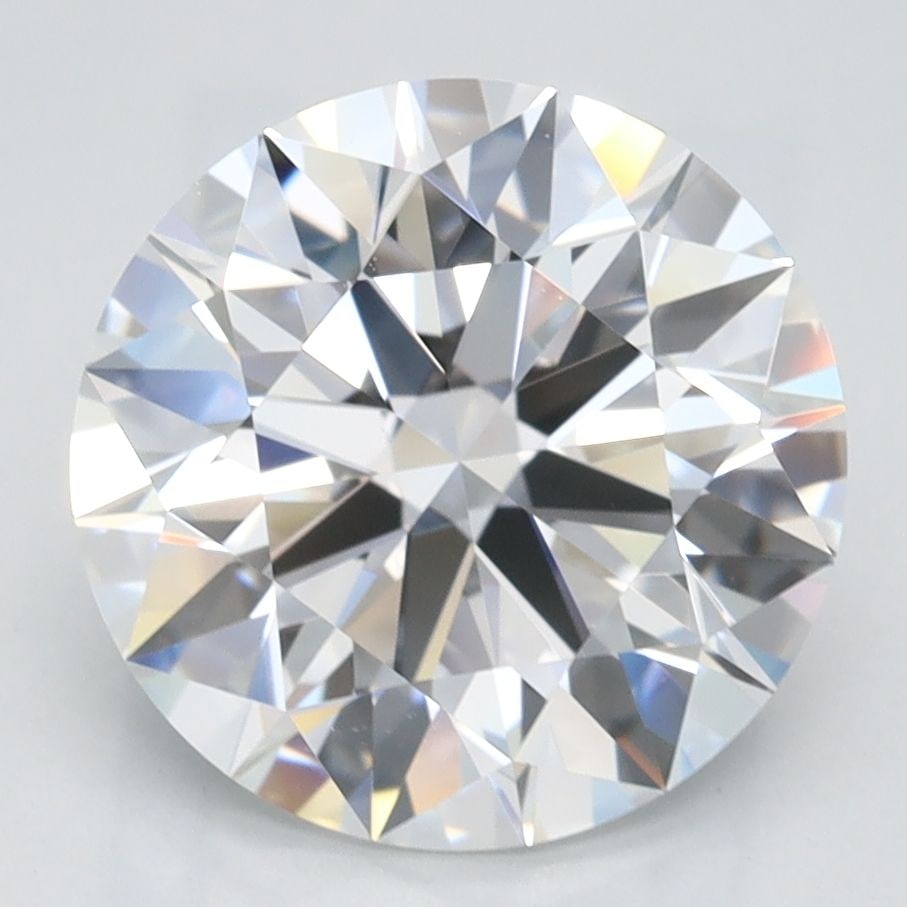 Ideal Loose Diamond - ROUND 2.84ct D VVS1 (1 of 1)