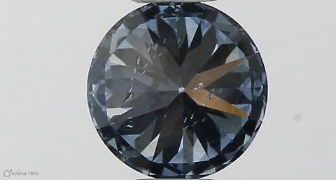 Loose Diamond - ROUND 0.45ct Fancy Vivid Blue SI2: Loose Diamond - ROUND 0.45ct Fancy Vivid Blue SI2 Source: This is a real non-mined Diamond that has been grown in a lab Shape: ROUND Carats: 0.45 Color: Fancy Vivid Blue Certification: IGI Video: