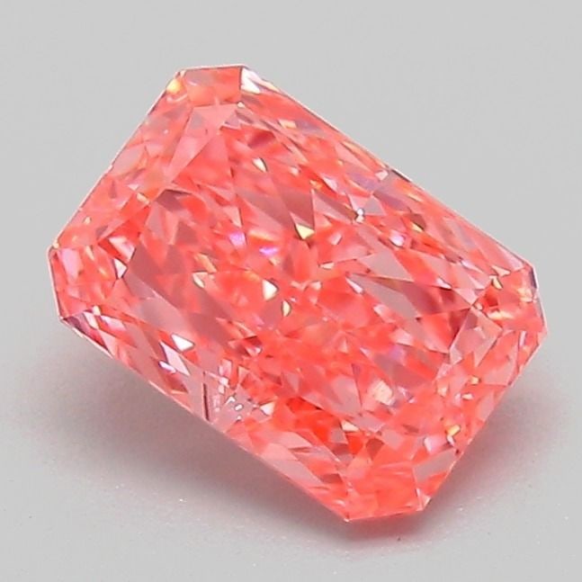 Loose Diamond - RADIANT 1.13ct Fancy Vivid Pink VVS2: Loose Diamond - RADIANT 1.13ct Fancy Vivid Pink VVS2 Source: This is a real non-mined Diamond that has been grown in a lab Shape: RADIANT Carats: 1.13 Color: Fancy Vivid Pink Certification: IGI
