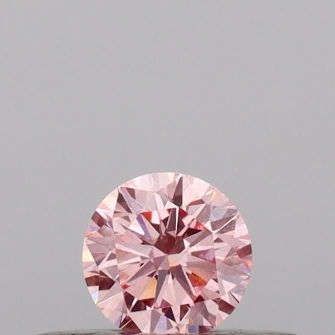 Loose Diamond - ROUND 0.18ct Fancy Intense Pink SI1: Loose Diamond - ROUND 0.18ct Fancy Intense Pink SI1 Source: This is a real non-mined Diamond that has been grown in a lab Shape: ROUND Carats: 0.18 Color: Fancy Intense Pink Certification: IGI Video: