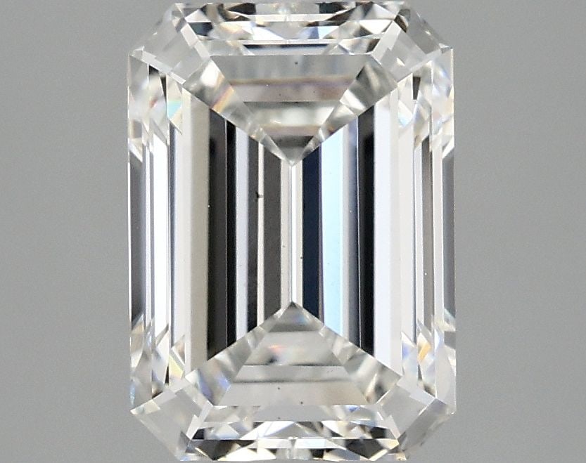 Loose Diamond - EMERALD 2.97ct F VS2 (1 of 1)