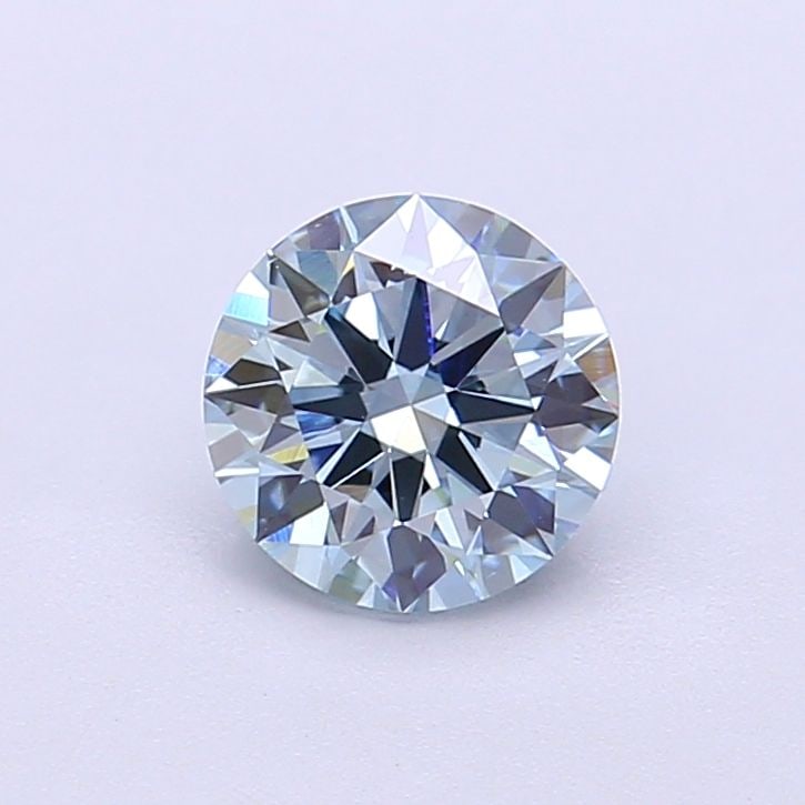 Ideal Loose Diamond - ROUND 1.0ct Fancy Blue VS1: Ideal Loose Diamond - ROUND 1.0ct Fancy Blue VS1 Source: This is a real non-mined Diamond that has been grown in a lab Shape: ROUND Carats: 1.0 Color: Fancy Blue Certification: IGI Video: