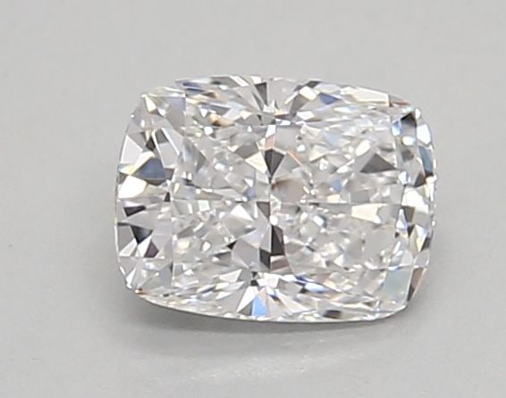Loose Diamond - CUSHION MODIFIED 0.59ct D VVS2: Loose Diamond - CUSHION MODIFIED 0.59ct D VVS2 Source: This is a real non-mined Diamond that has been grown in a lab Shape: CUSHION MODIFIED Carats: 0.59 Color: D Clarity: VVS2 Certification: IGI Vide