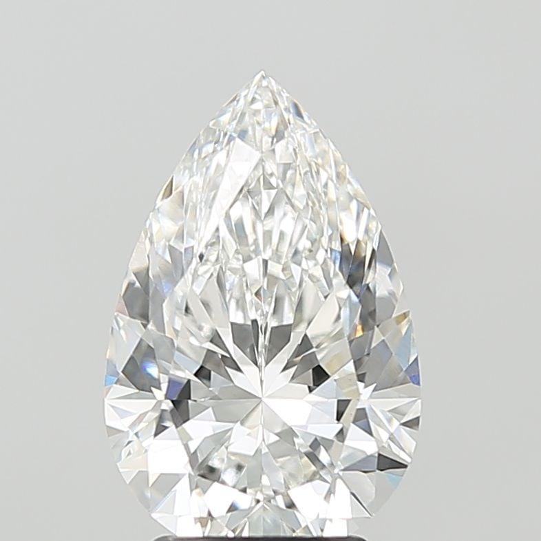Loose Diamond - PEAR 3.04ct F VVS2: Loose Diamond - PEAR 3.04ct F VVS2 Source: This is a real non-mined Diamond that has been grown in a lab Shape: PEAR Carats: 3.04 Color: F Clarity: VVS2 Certification: IGI Video: Video Link The