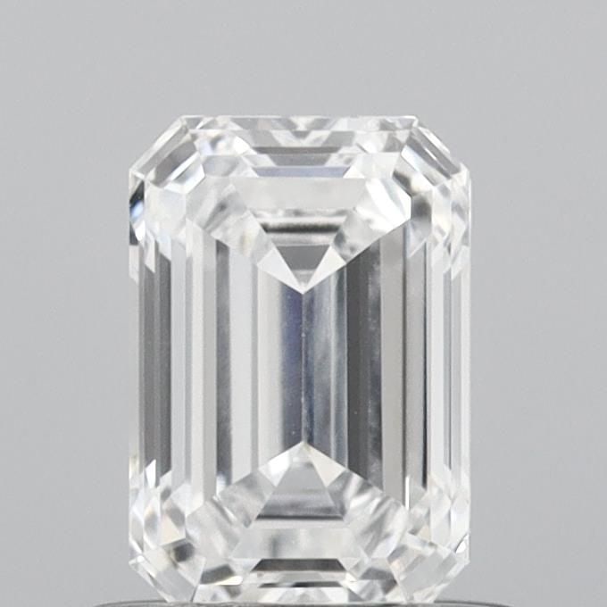 Loose Diamond - EMERALD 0.71ct D VVS2: Loose Diamond - EMERALD 0.71ct D VVS2 Source: This is a real non-mined Diamond that has been grown in a lab Shape: EMERALD Carats: 0.71 Color: D Clarity: VVS2 Certification: IGI Video: Video Link 
